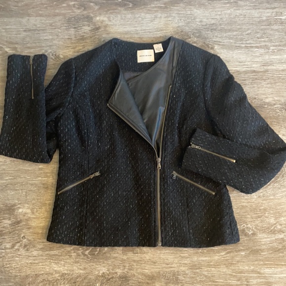 DKNY women’s jacket NWOT, size Medium - Picture 3 of 14